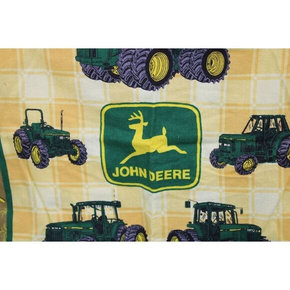 John Deere Nothing Runs Like A Deere Tractor Pillow Case 15"×15" - Picture 3 of 7